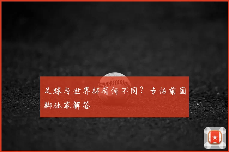 足球与世界杯有何不同？专访前国脚独家解答