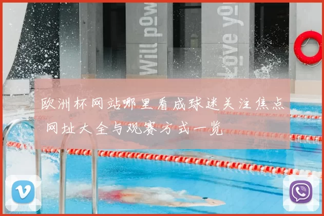 欧洲杯网站哪里看成球迷关注焦点 网址大全与观赛方式一览