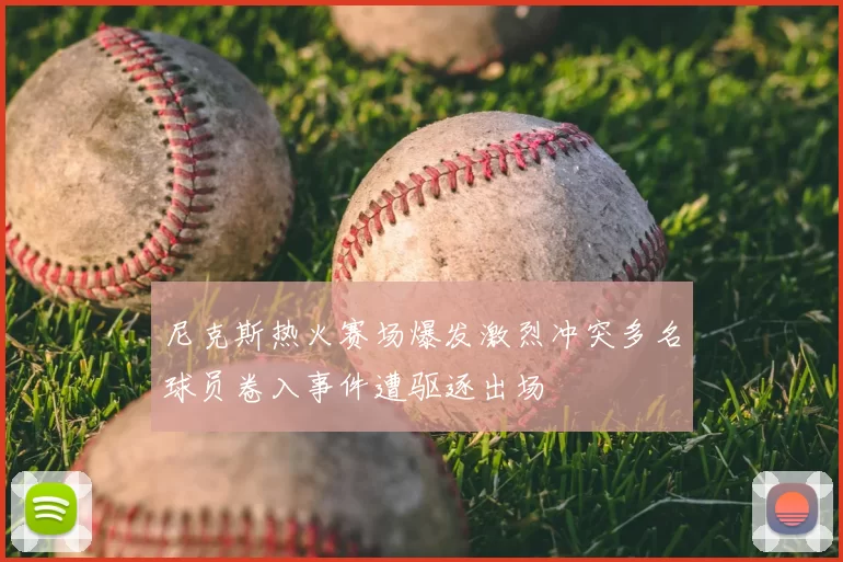 尼克斯热火赛场爆发激烈冲突多名球员卷入事件遭驱逐出场