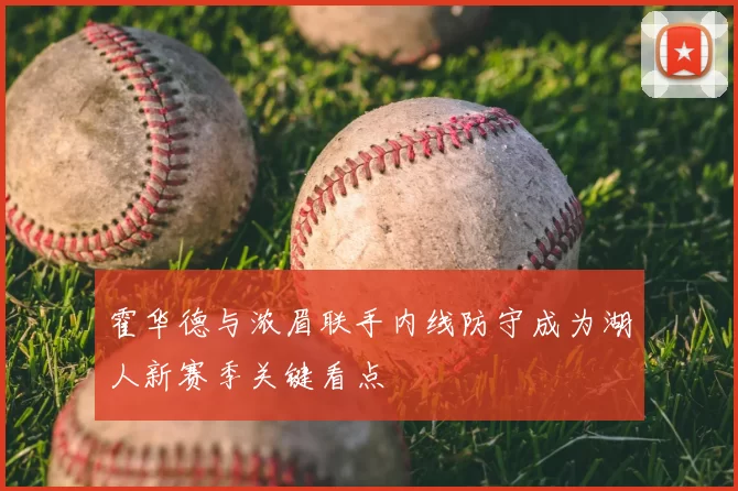 霍华德与浓眉联手内线防守成为湖人新赛季关键看点