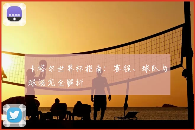 卡塔尔世界杯指南：赛程、球队与球场完全解析
