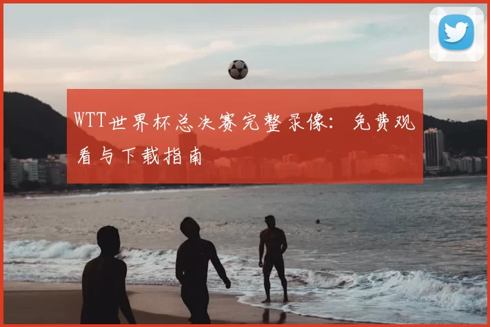 WTT世界杯总决赛完整录像：免费观看与下载指南