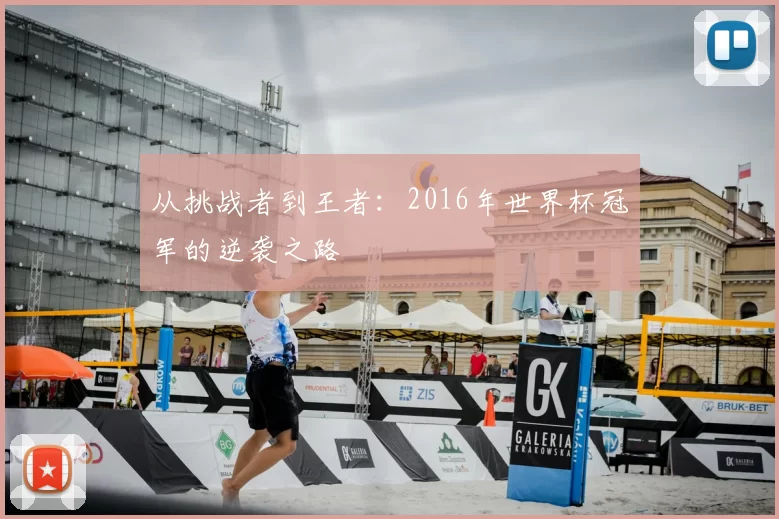 从挑战者到王者：2016年世界杯冠军的逆袭之路