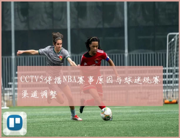 CCTV5停播NBA赛事原因与球迷观赛渠道调整