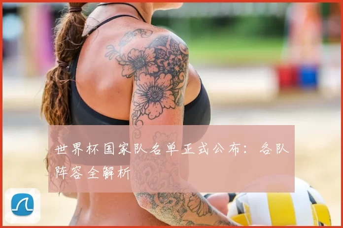 世界杯国家队名单正式公布：各队阵容全解析