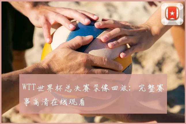 WTT世界杯总决赛录像回放:完整赛事高清在线观看