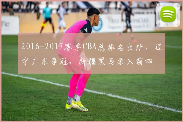 2016-2017赛季CBA总排名出炉，辽宁广东争冠，新疆黑马杀入前四