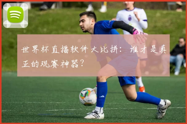 世界杯直播软件大比拼：谁才是真正的观赛神器？
